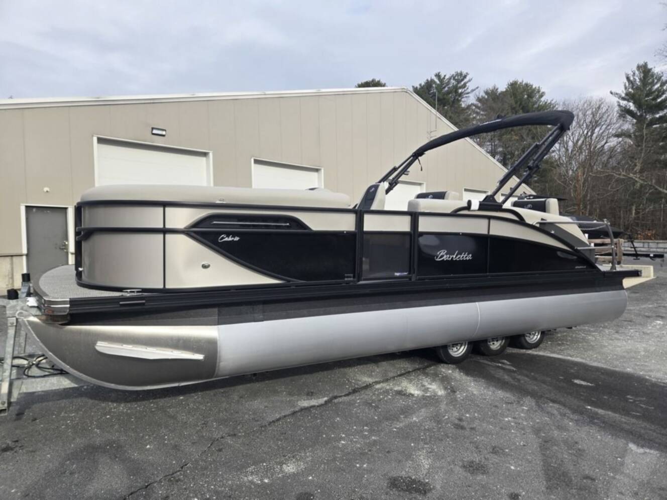 A photo of this 2026 Barletta C22M