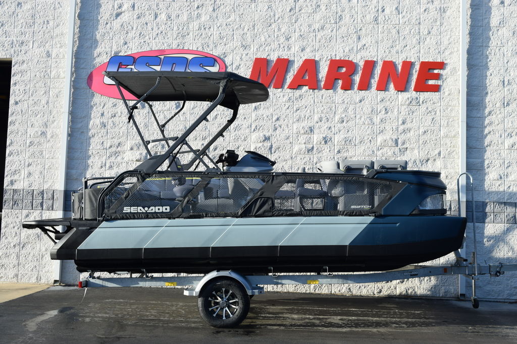 2026 Sea-Doo Switch Cruise Limited 21 - 300 hp Galvanized in gulf shores AL
