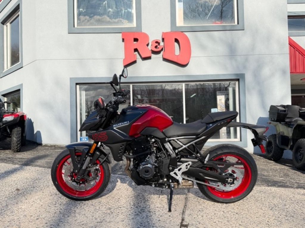 2026 Suzuki GSX-8S 8S in Palmerton, PA