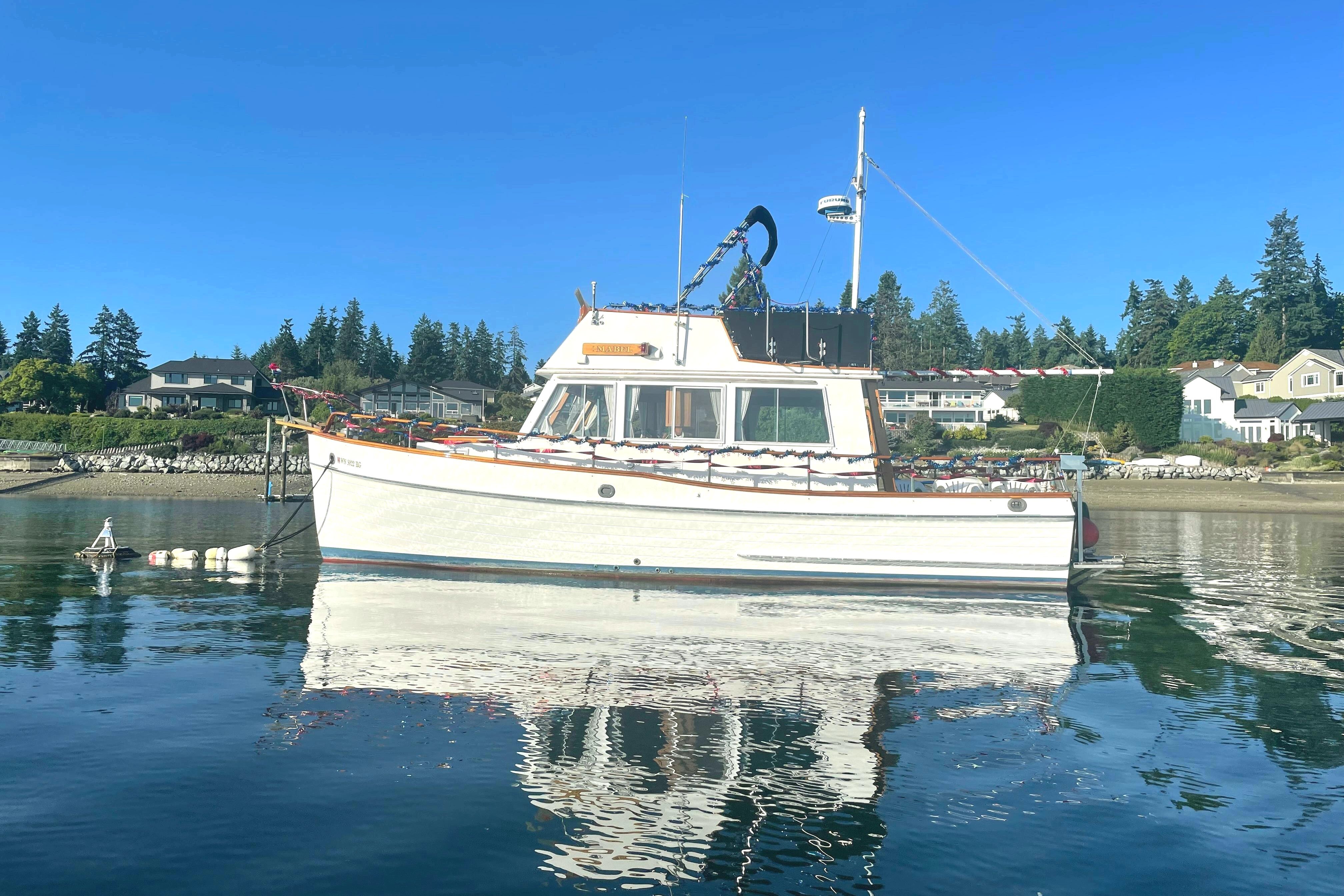 1984 Grand Banks 32 Sedan in seattle WA