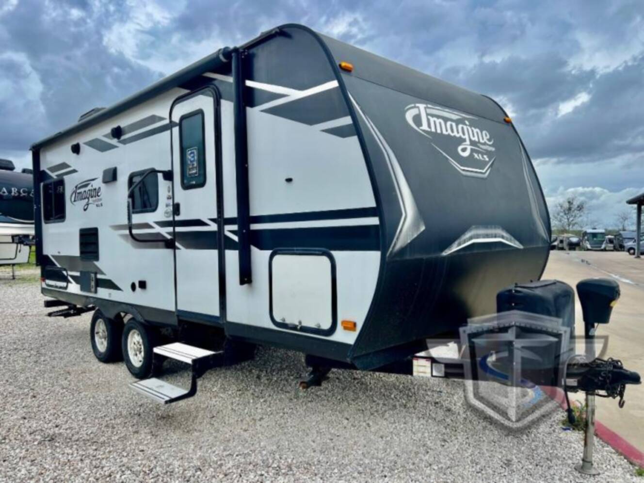 A photo of this 2019 Grand Design Imagine XLS 19RLE