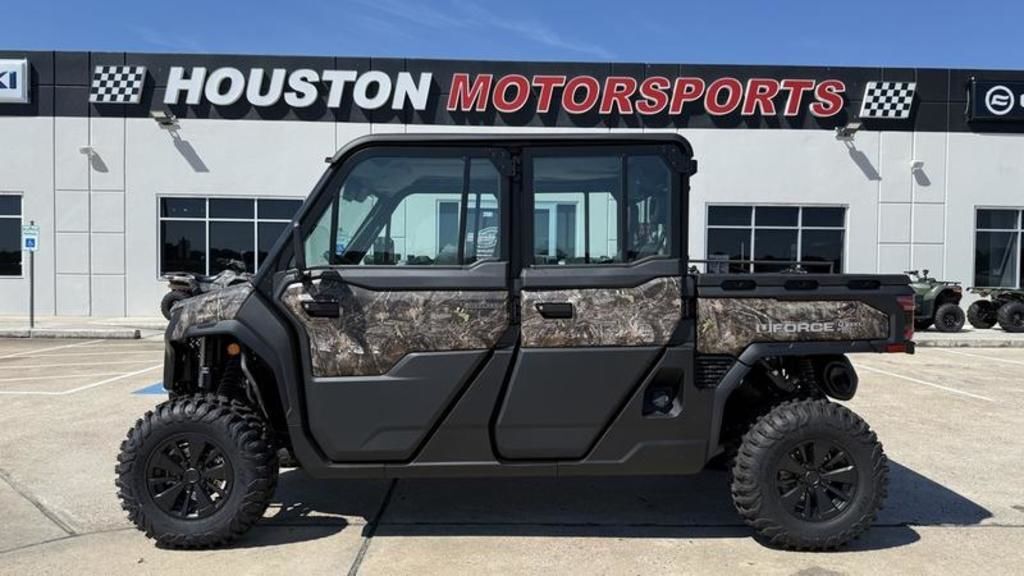 2026 CFMOTO UFORCE U10 XL Pro Highland Camo in angleton TX