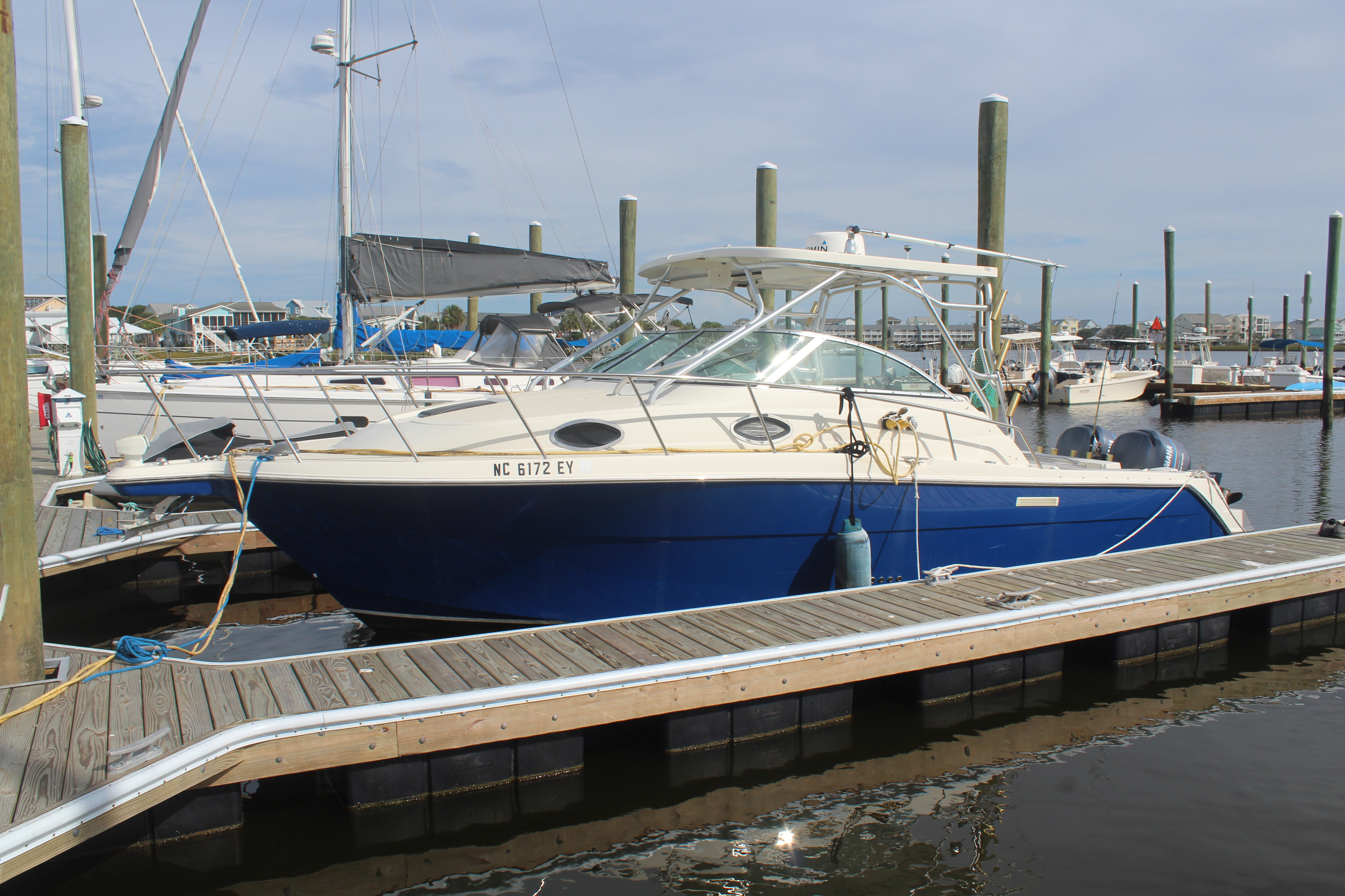 2004 Wellcraft 290 COASTAL 340 in wrightsville beach NC
