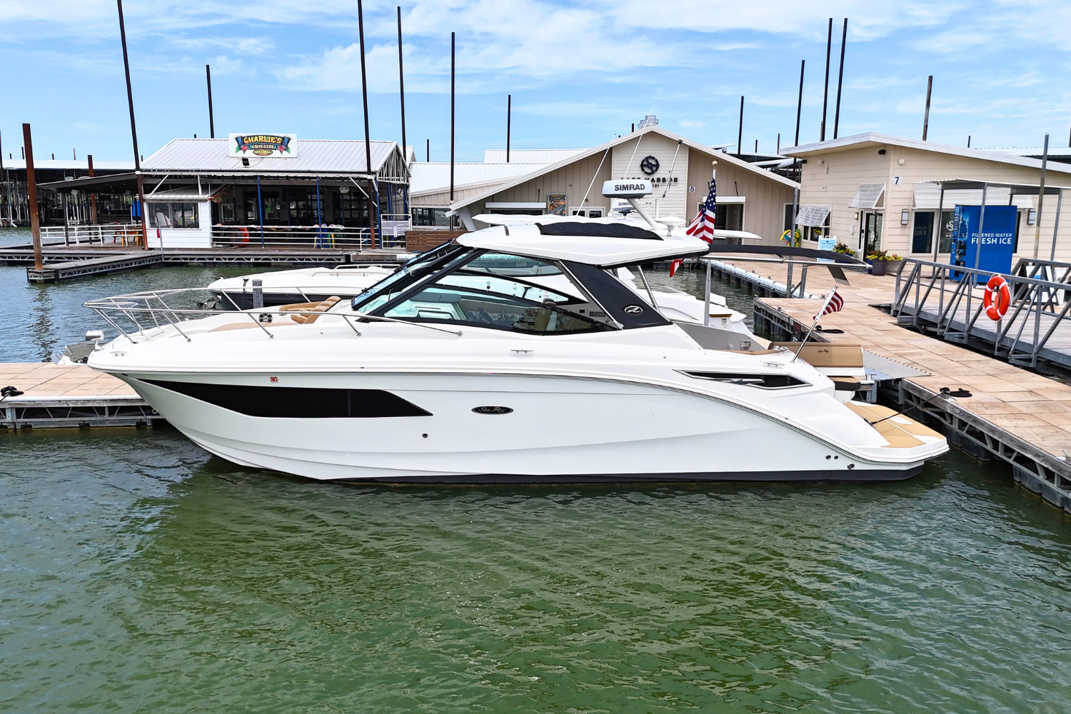 2024 Sea Ray 320 SUNDANCER in lewisville TX