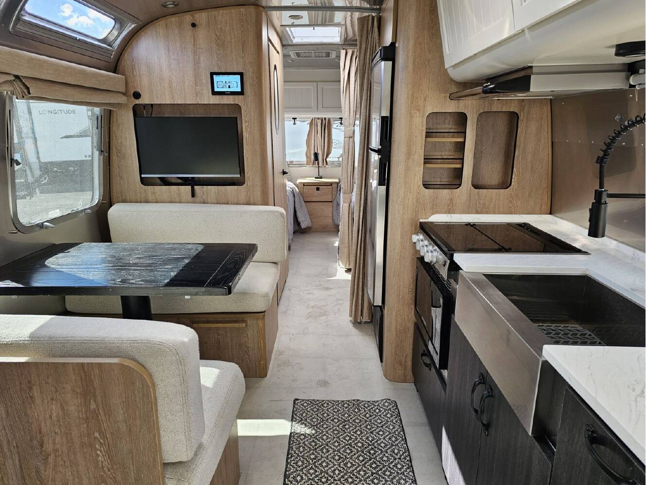 A photo of this 2025 Airstream AIRSTREAM POTTERY BARN 28RB TWIN