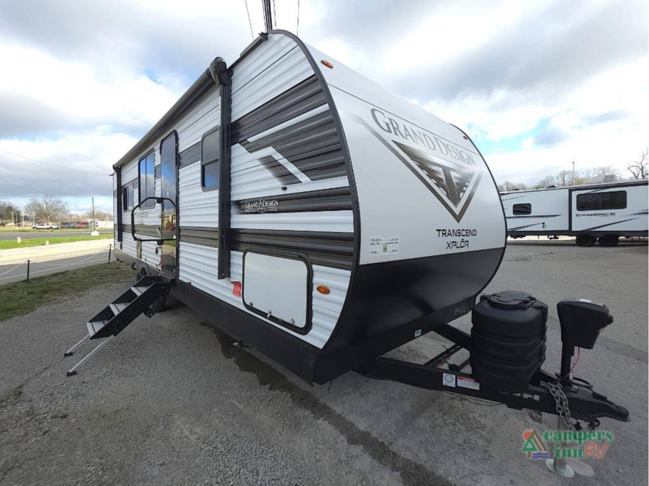 A photo of this 2026 Grand Design Transcend Xplor 26RBX