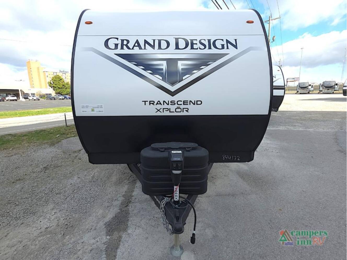 A photo of this 2026 Grand Design Transcend Xplor 26RBX