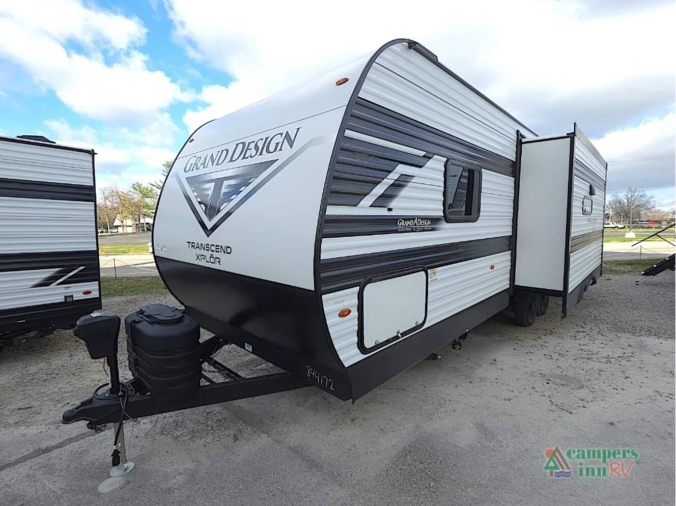 A photo of this 2026 Grand Design Transcend Xplor 26RBX