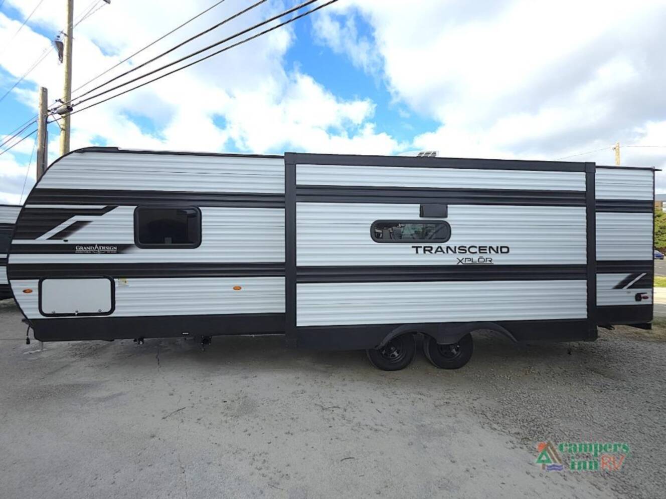 A photo of this 2026 Grand Design Transcend Xplor 26RBX