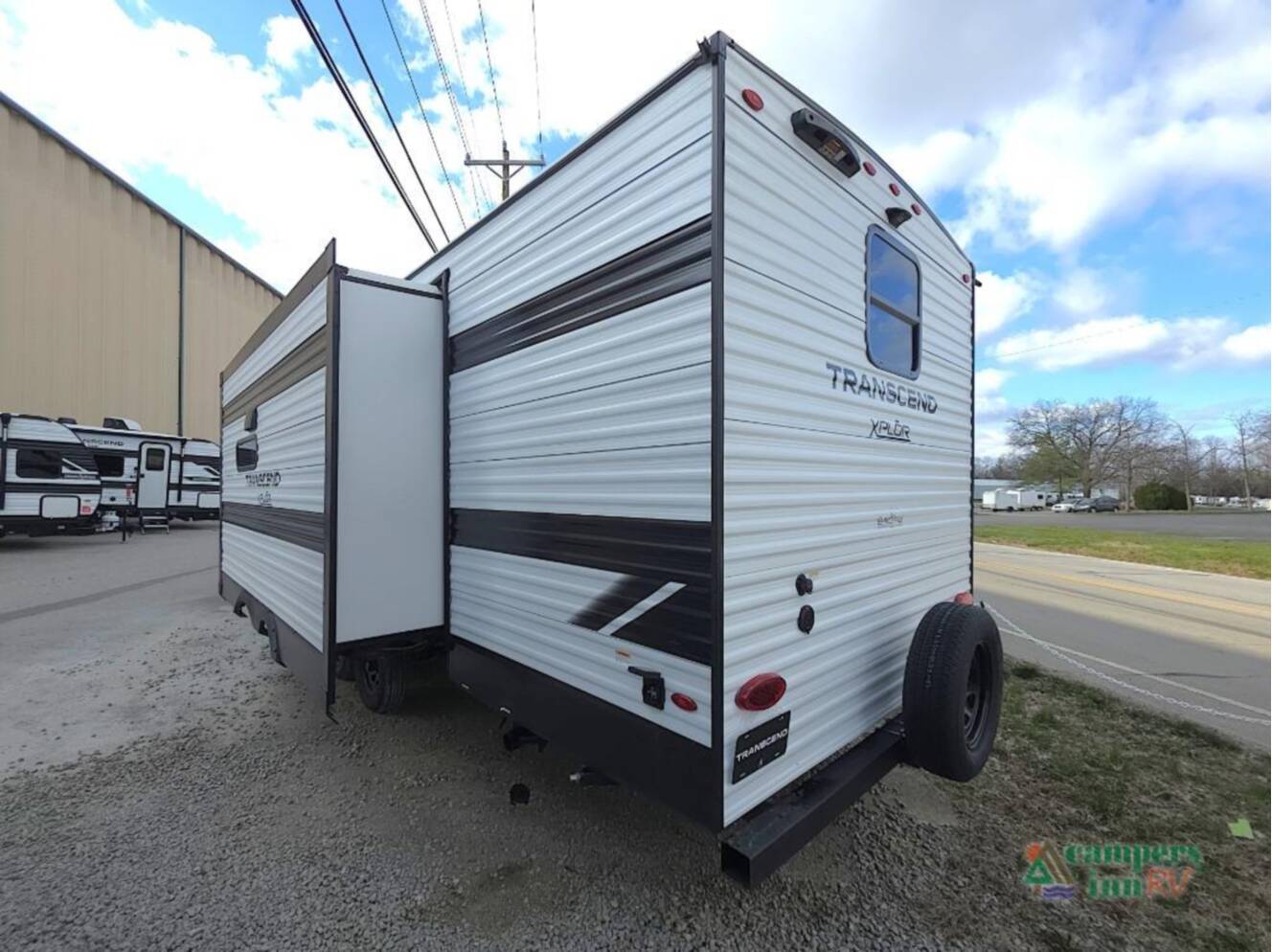 A photo of this 2026 Grand Design Transcend Xplor 26RBX