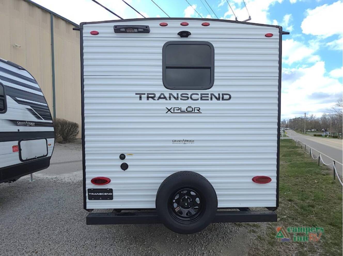 A photo of this 2026 Grand Design Transcend Xplor 26RBX