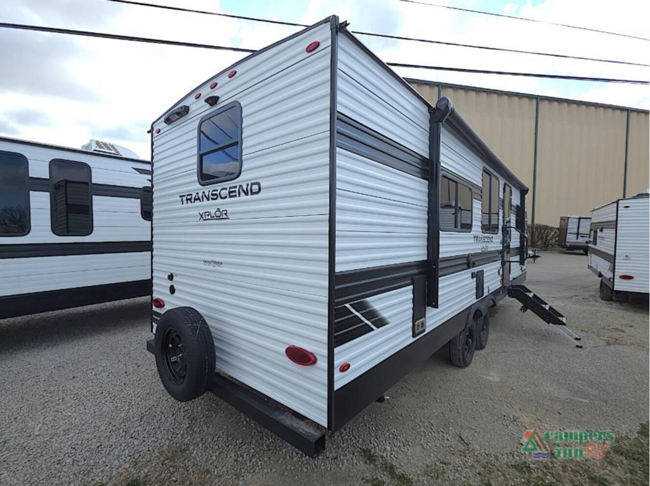 A photo of this 2026 Grand Design Transcend Xplor 26RBX