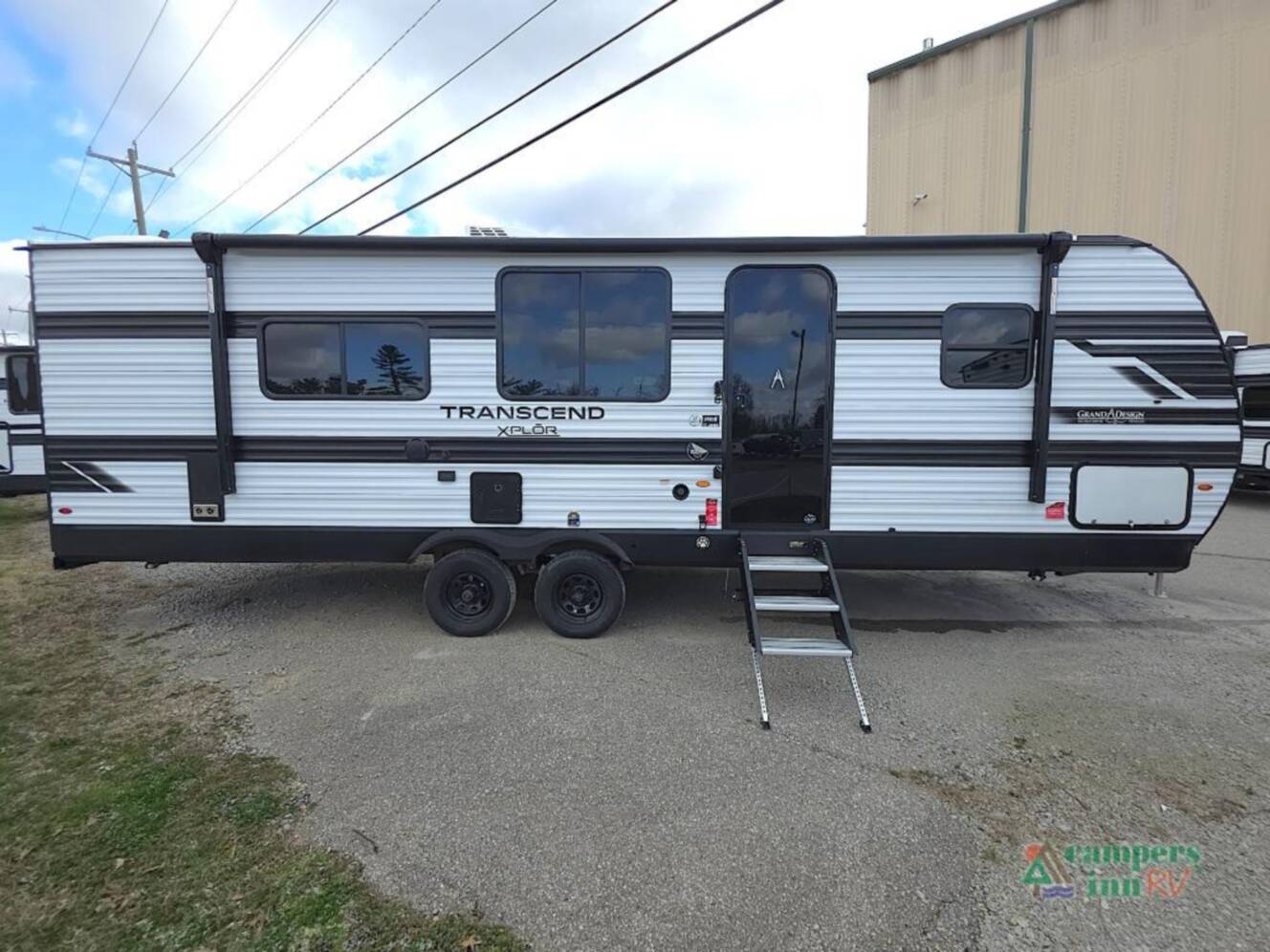A photo of this 2026 Grand Design Transcend Xplor 26RBX
