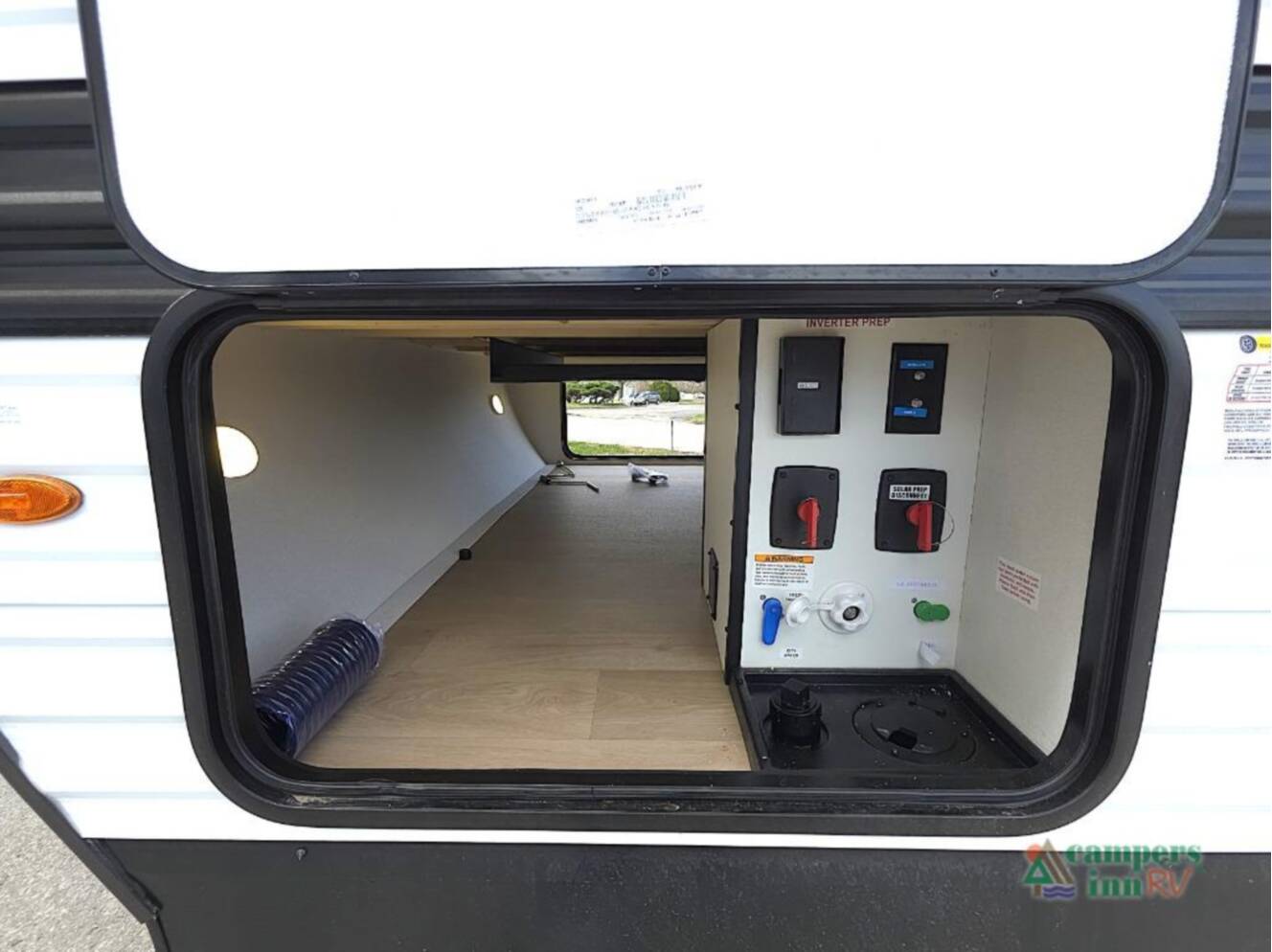 A photo of this 2026 Grand Design Transcend Xplor 26RBX
