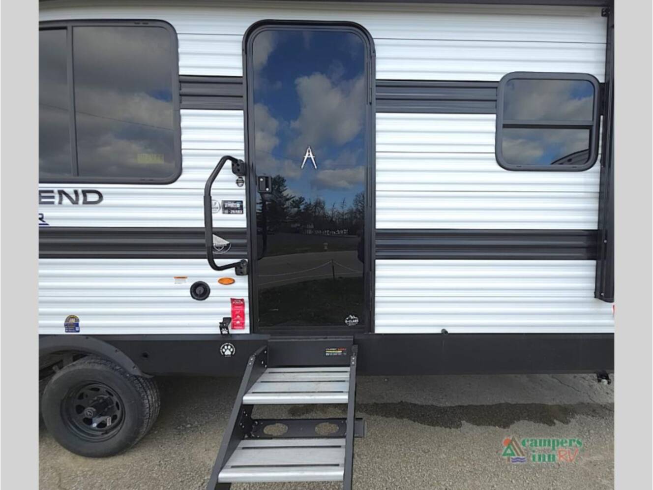 A photo of this 2026 Grand Design Transcend Xplor 26RBX