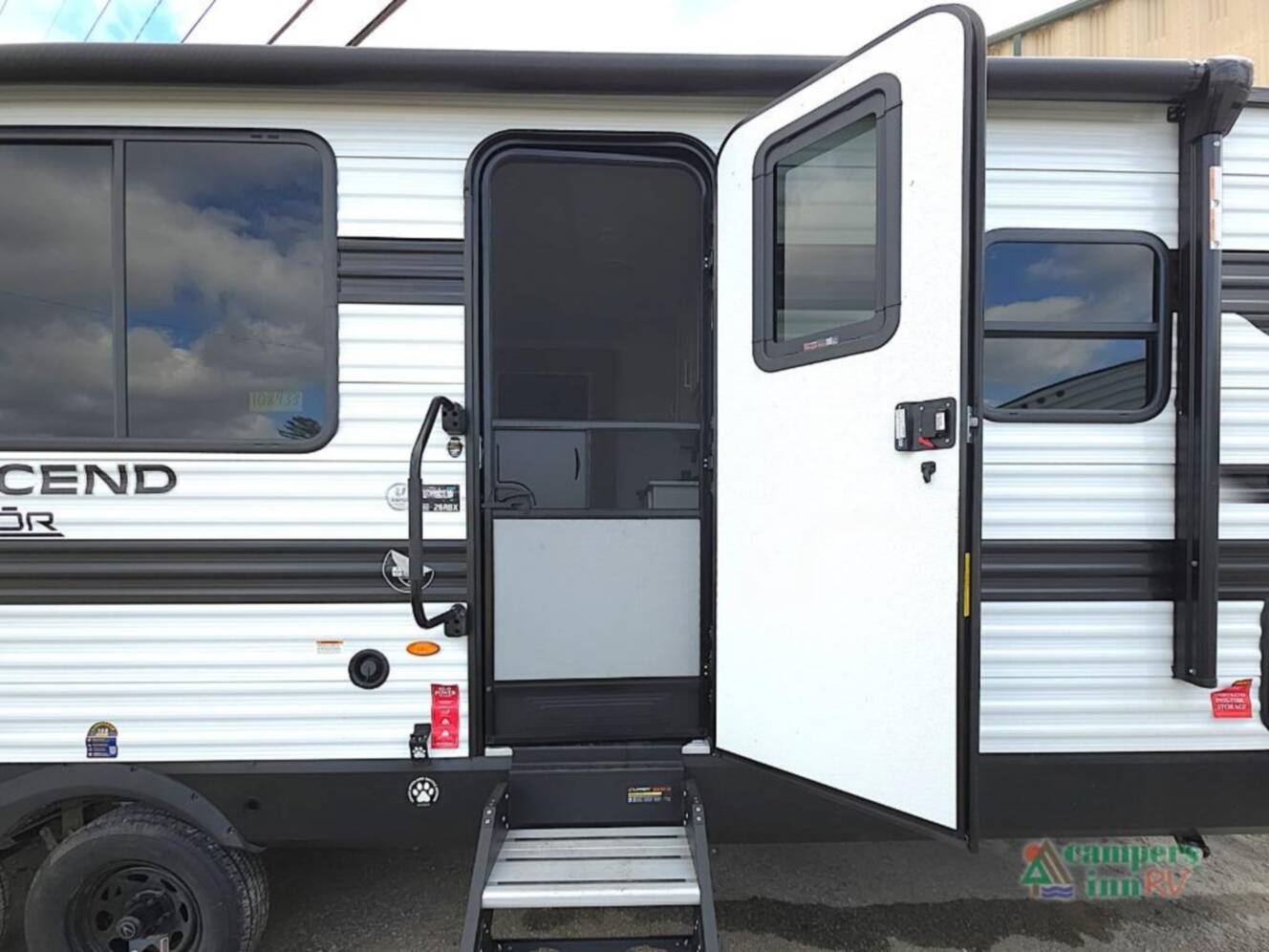A photo of this 2026 Grand Design Transcend Xplor 26RBX