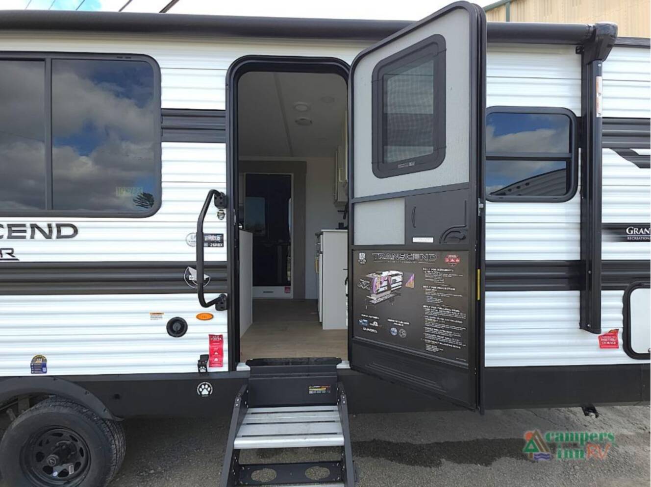 A photo of this 2026 Grand Design Transcend Xplor 26RBX