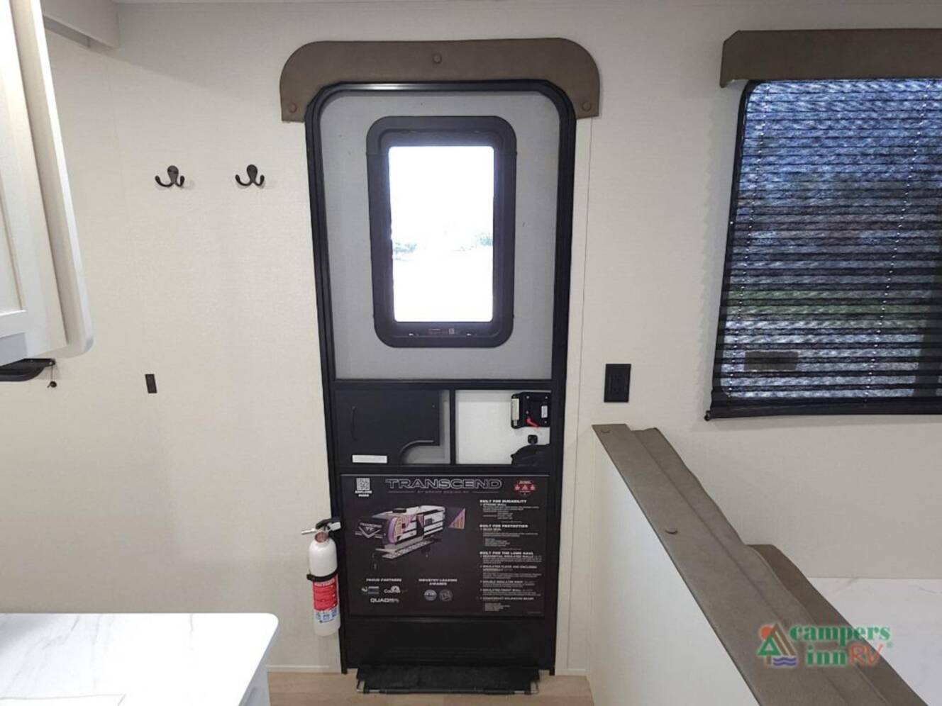 A photo of this 2026 Grand Design Transcend Xplor 26RBX