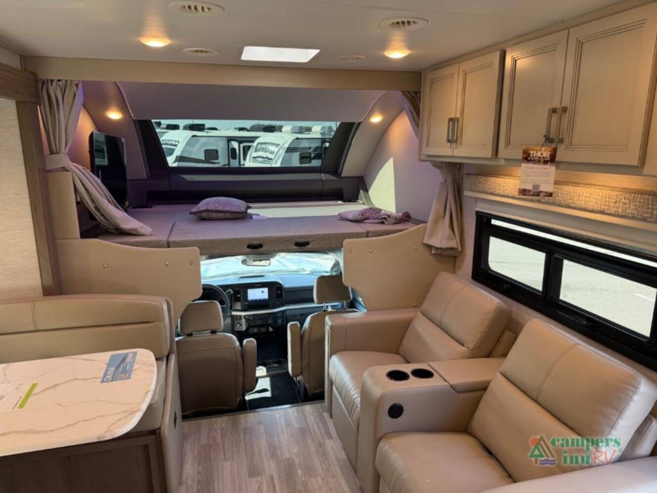 A photo of this 2026 Thor Motor Coach Omni Trail R36