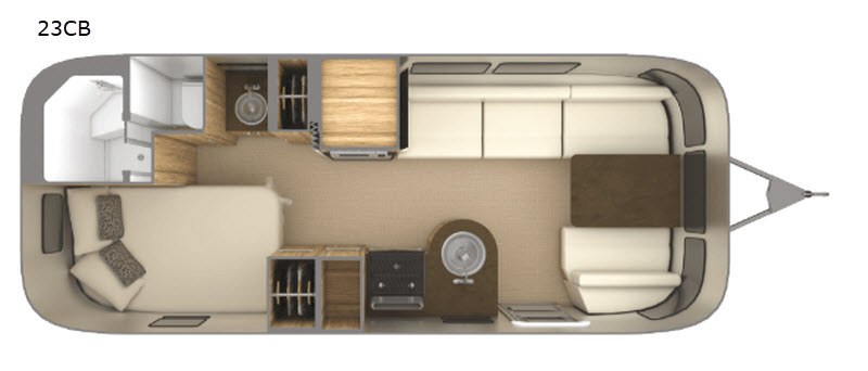 2018 Airstream Flying Cloud 23CB in missoula MT