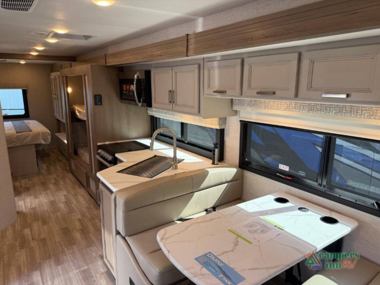 A photo of this 2026 Thor Motor Coach Omni Trail R36
