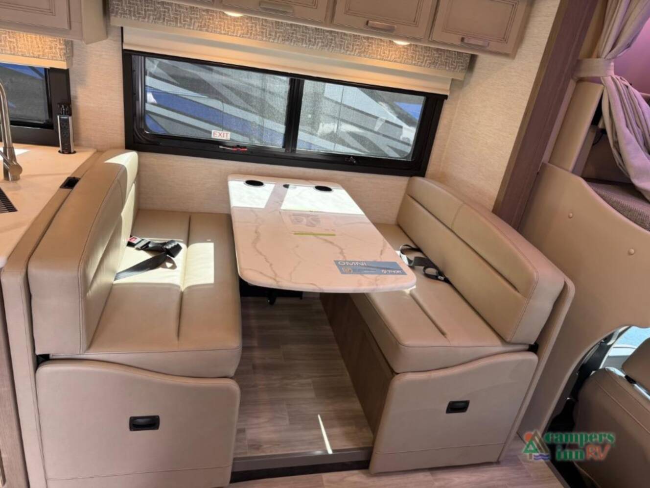 A photo of this 2026 Thor Motor Coach Omni Trail R36