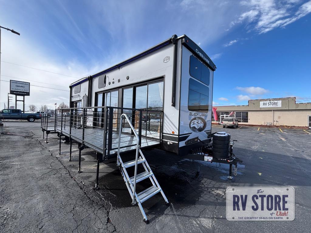 2026 Forest River Rv Cherokee Timberwolf Black Label 27MDKBL in logan UT