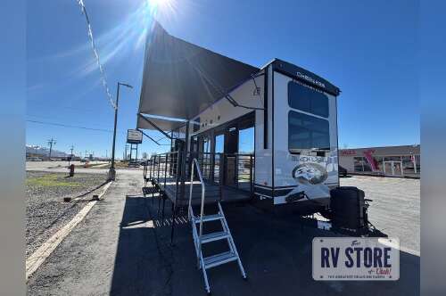 2026 Forest River Rv Cherokee Timberwolf Black Label 27MDKBL in logan UT