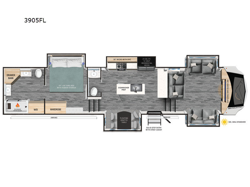 2024 Heartland Big Country 3905FL in attalla AL