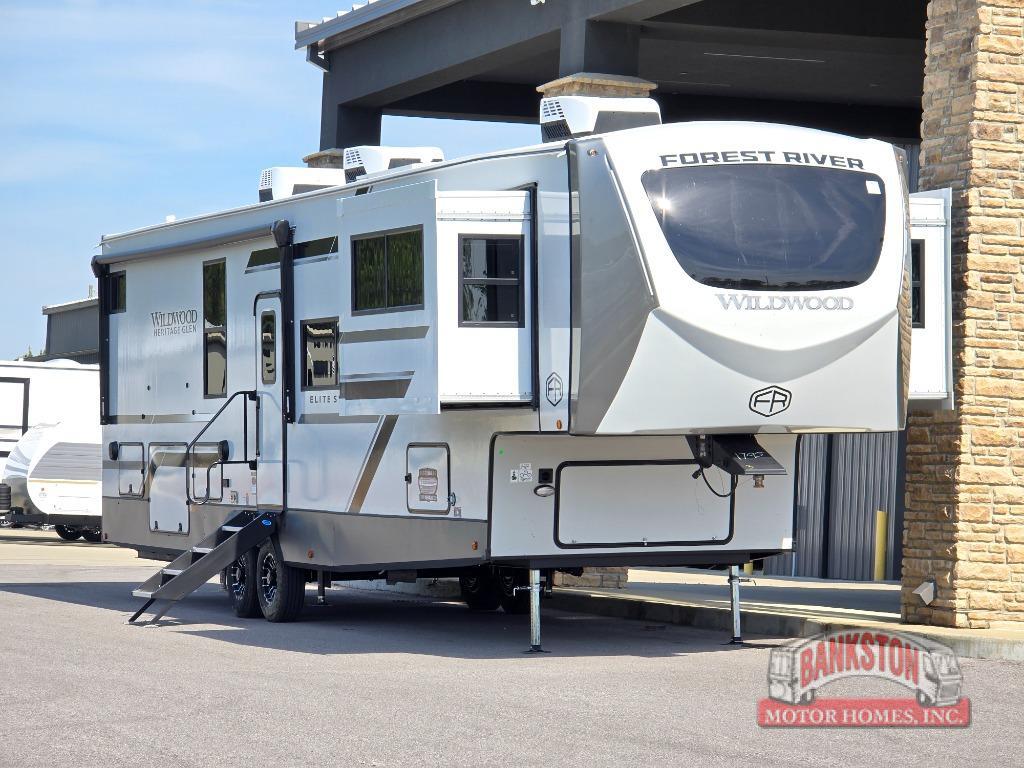 2026 Forest River Rv Wildwood Heritage Glen Elite Series 36FL in attalla AL
