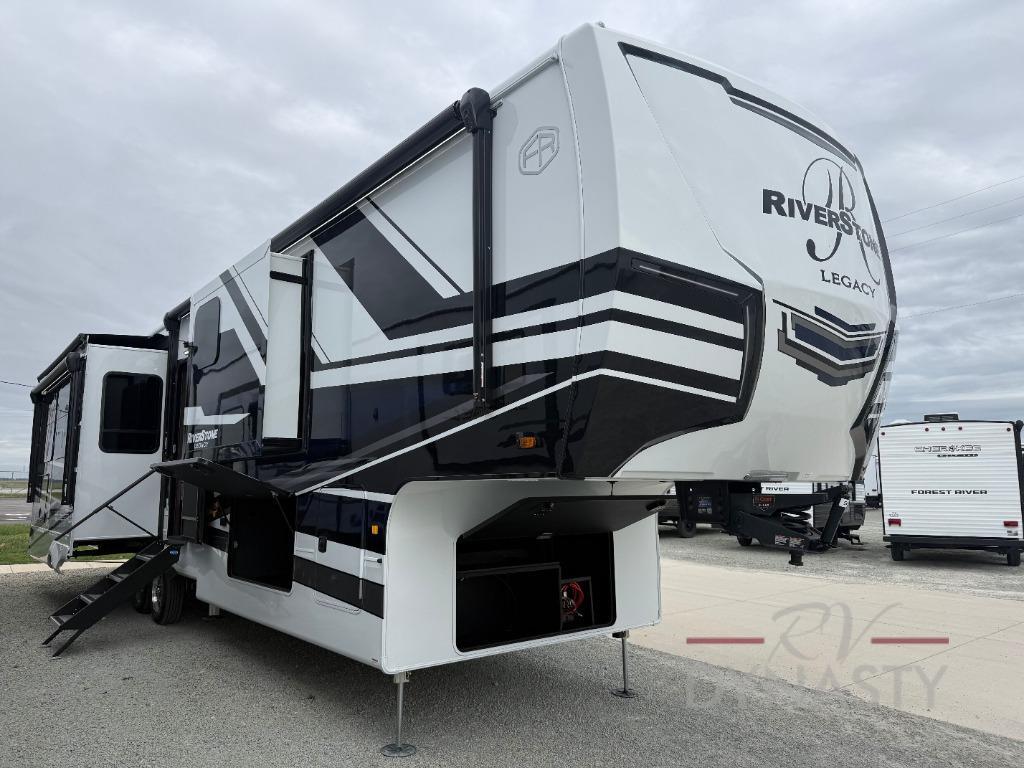 2026 Forest River Rv RiverStone 39RKFB in bunker hill IN