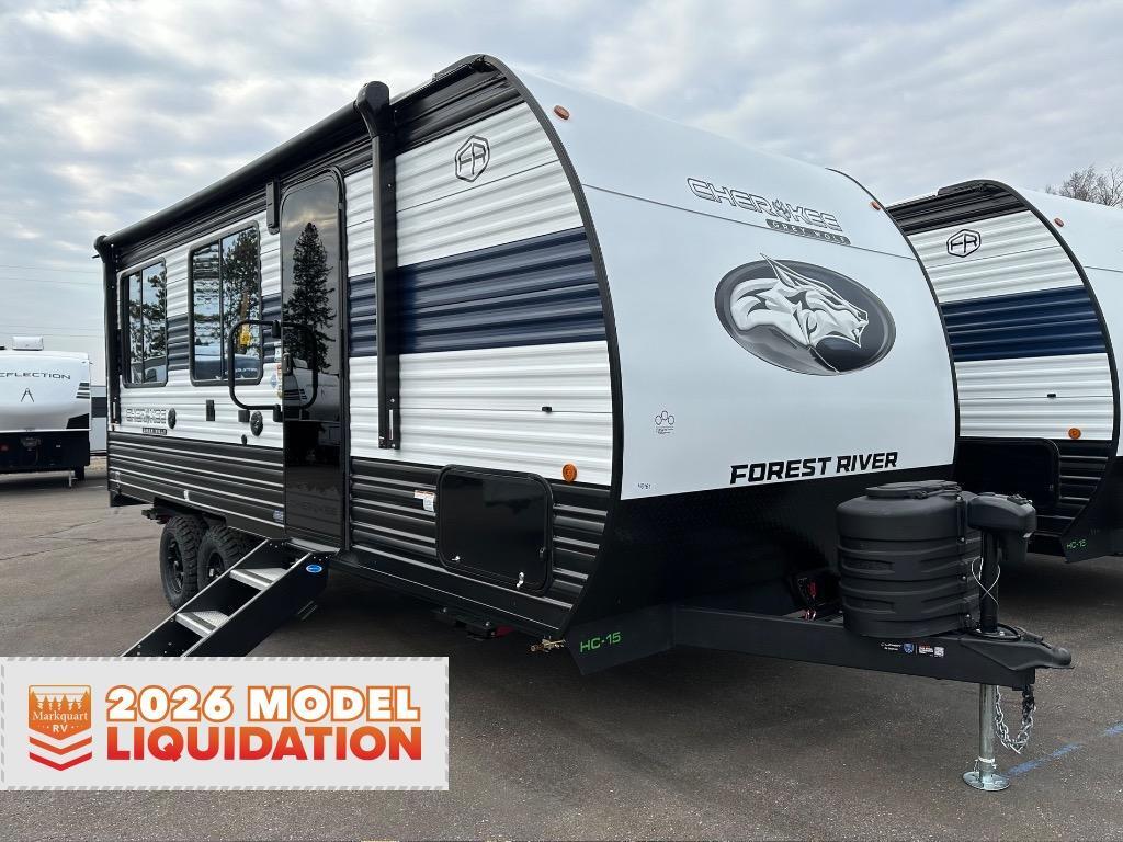 2026 Forest River Rv Cherokee Grey Wolf 18RR in chippewa falls WI