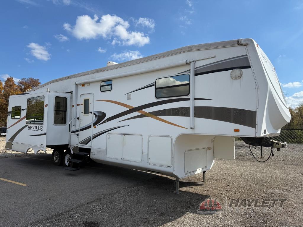 2008 Crossroads Rv Seville VF35RL in coldwater MI