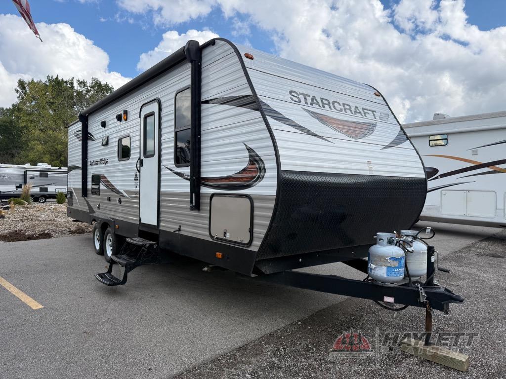 2018 Starcraft Autumn Ridge Outfitter 26BHS RV