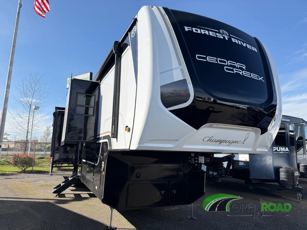 2026 Forest River Rv Cedar Creek 383FB in arlington WA