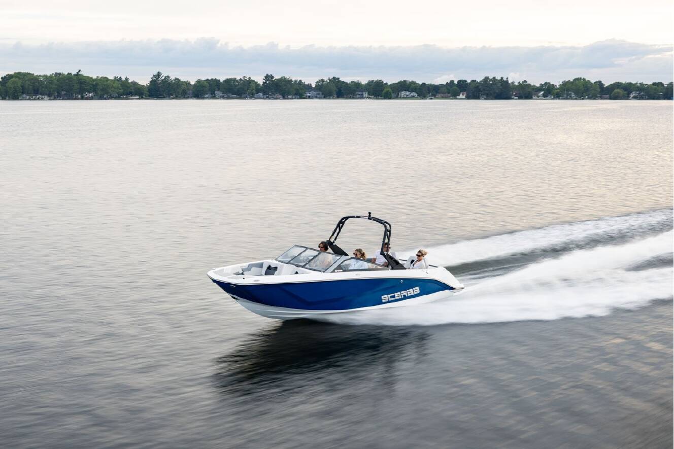 A photo of this 2026 Scarab 235 SE