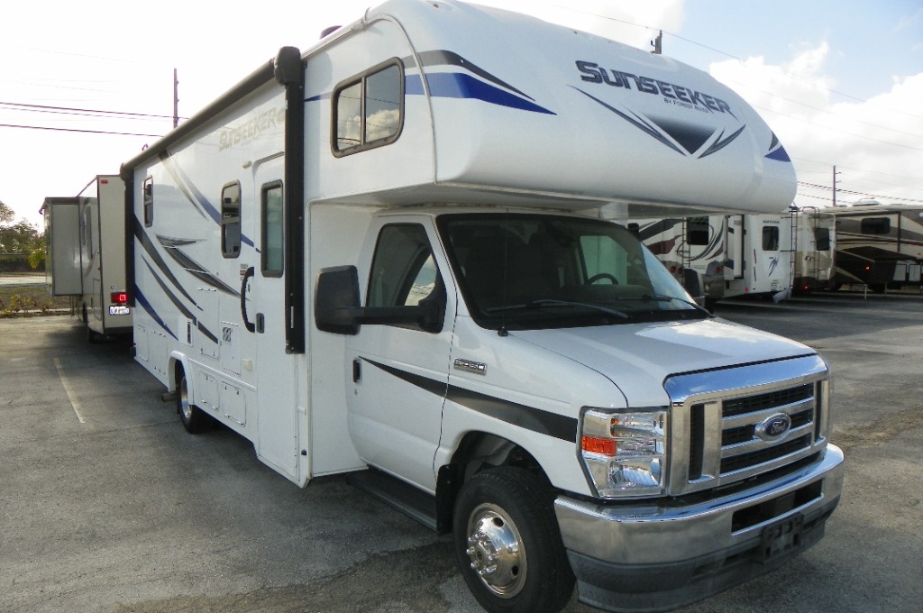 2021 Forest River Rv Sunseeker Classic 2440DS Ford RV