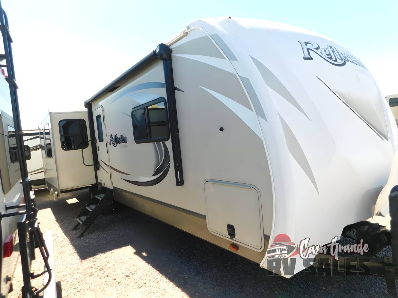 A photo of this 2015 Grand Design Reflection 313RLTS