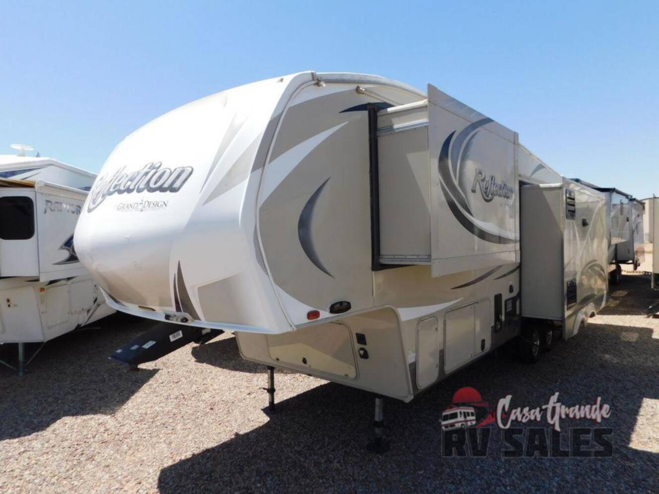 A photo of this 2016 Grand Design Reflection 303RLS
