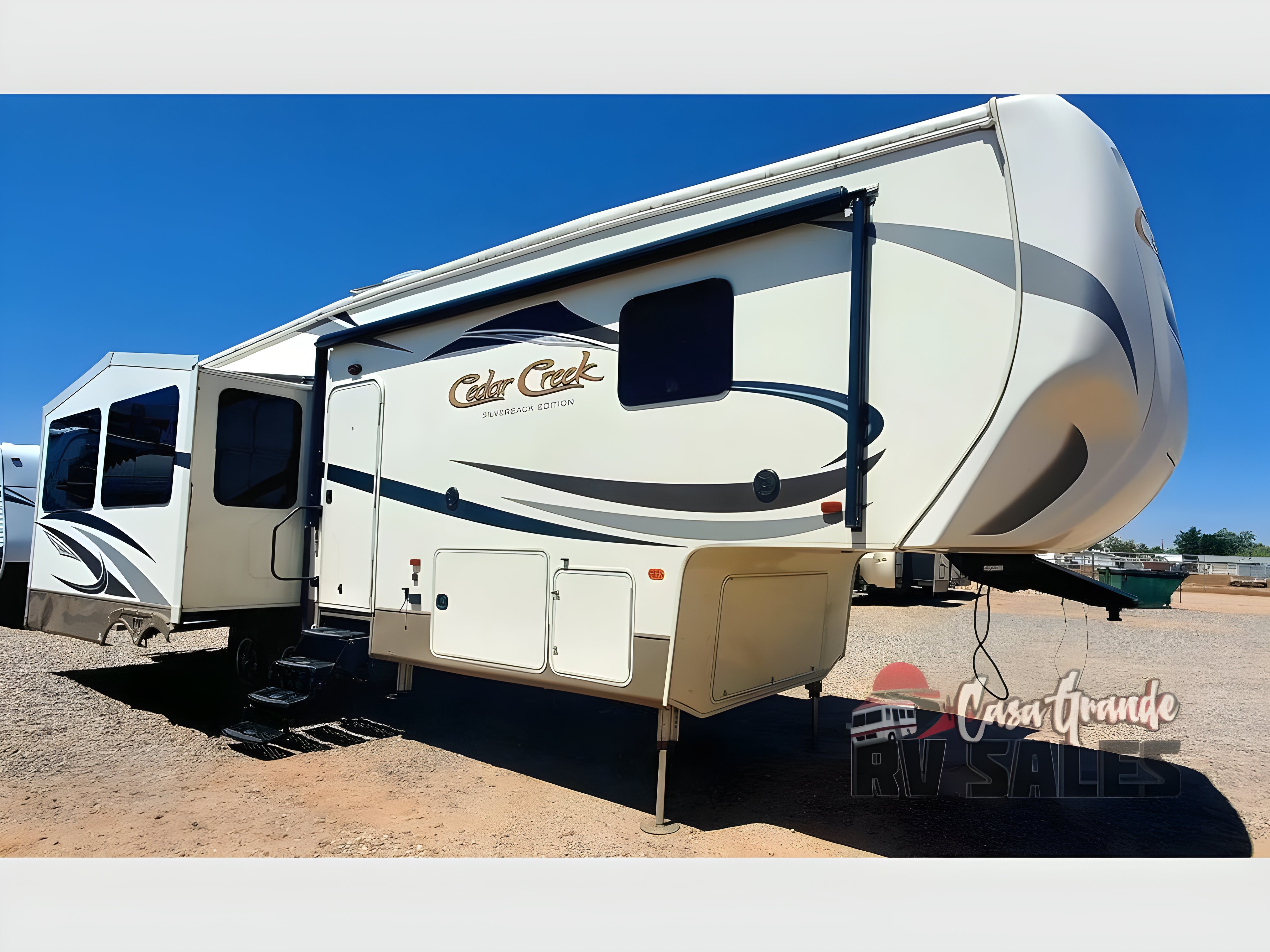2016 Forest River Rv Cedar Creek Silverback 29IK RV