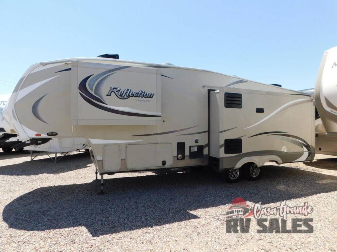 A photo of this 2016 Grand Design Reflection 303RLS
