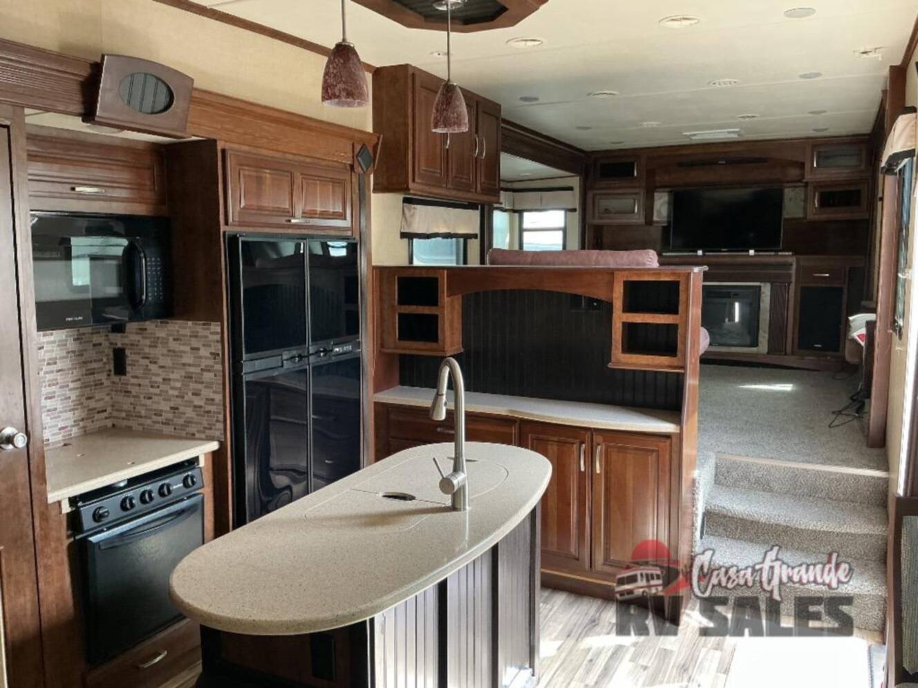 A photo of this 2015 Grand Design Solitude 379FL