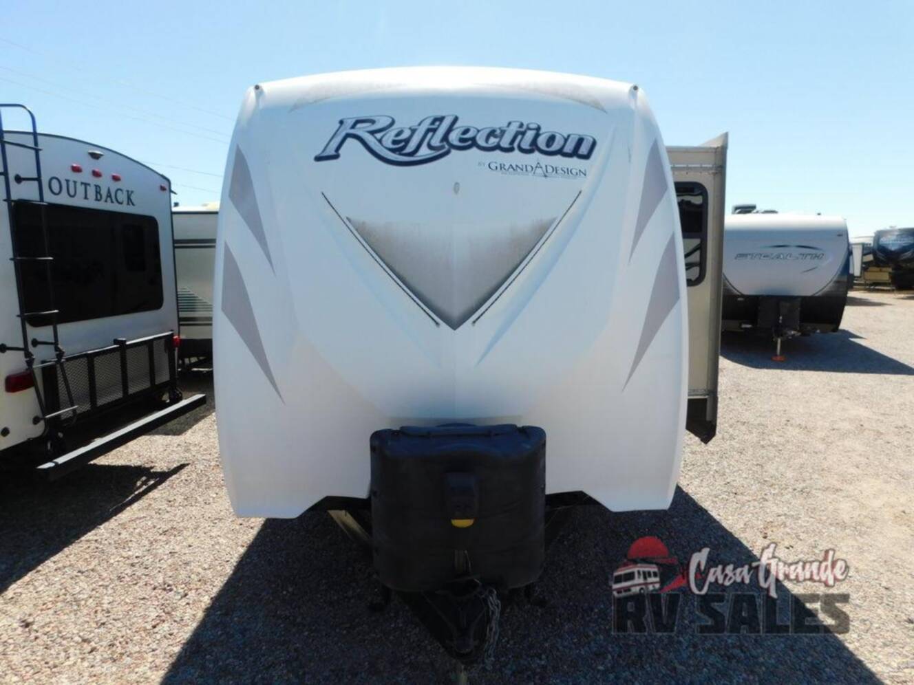 A photo of this 2015 Grand Design Reflection 313RLTS