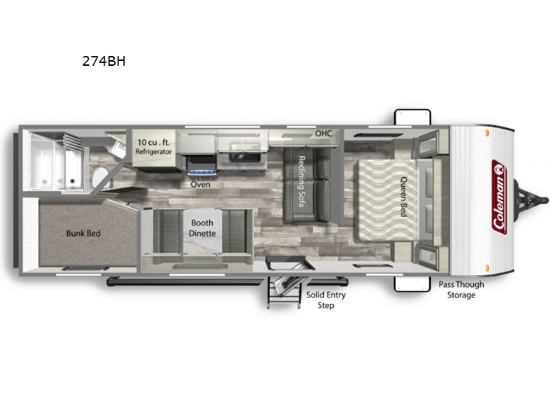 2023 Dutchmen Rv Coleman Lantern LT Series 274BH in casa grande AZ