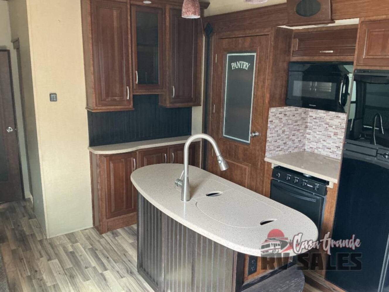 A photo of this 2015 Grand Design Solitude 379FL