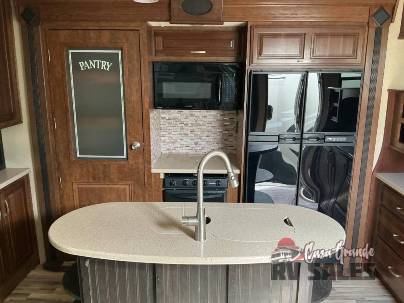 A photo of this 2015 Grand Design Solitude 379FL