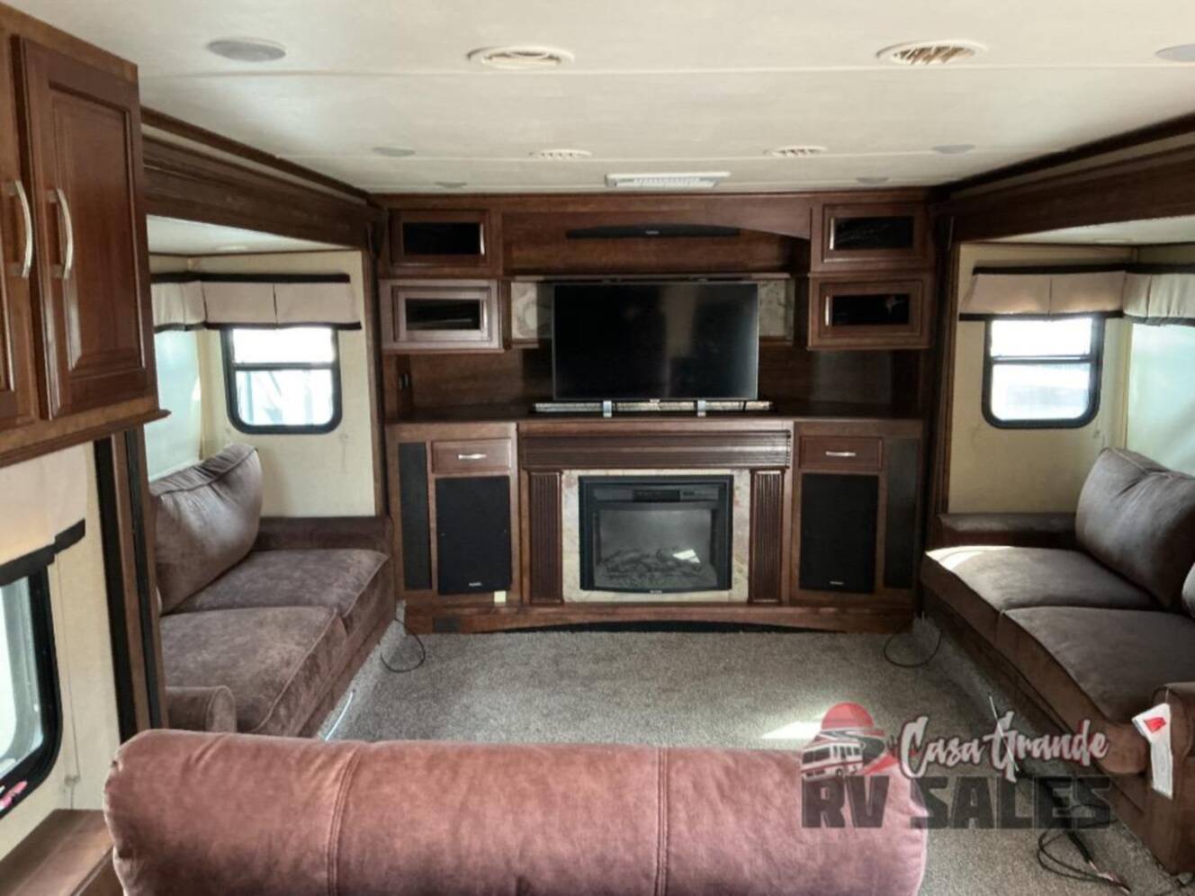 A photo of this 2015 Grand Design Solitude 379FL