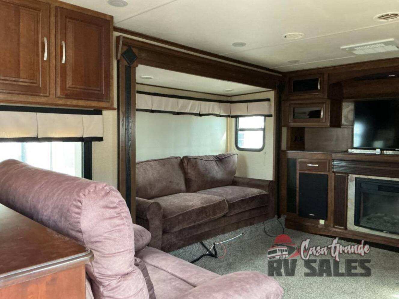 A photo of this 2015 Grand Design Solitude 379FL