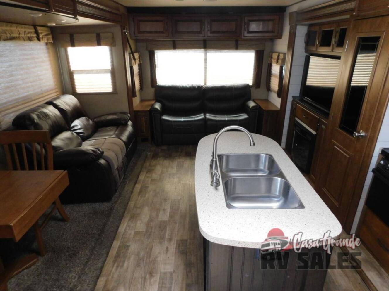 A photo of this 2015 Grand Design Reflection 313RLTS