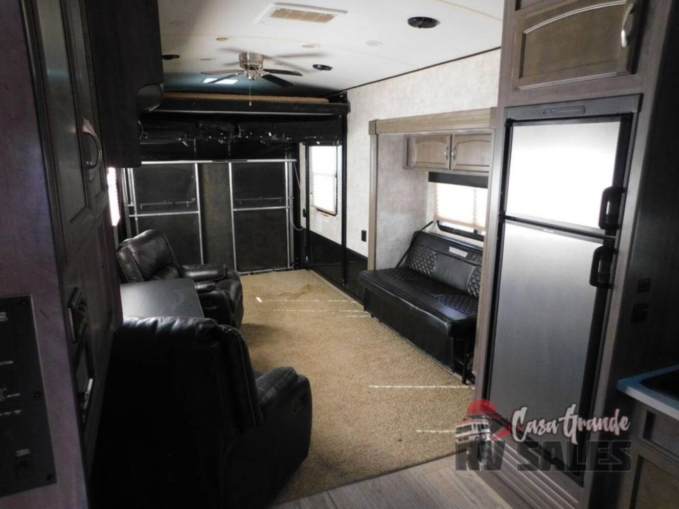 A photo of this 2016 Winnebago Industries Towables Spyder 32SC
